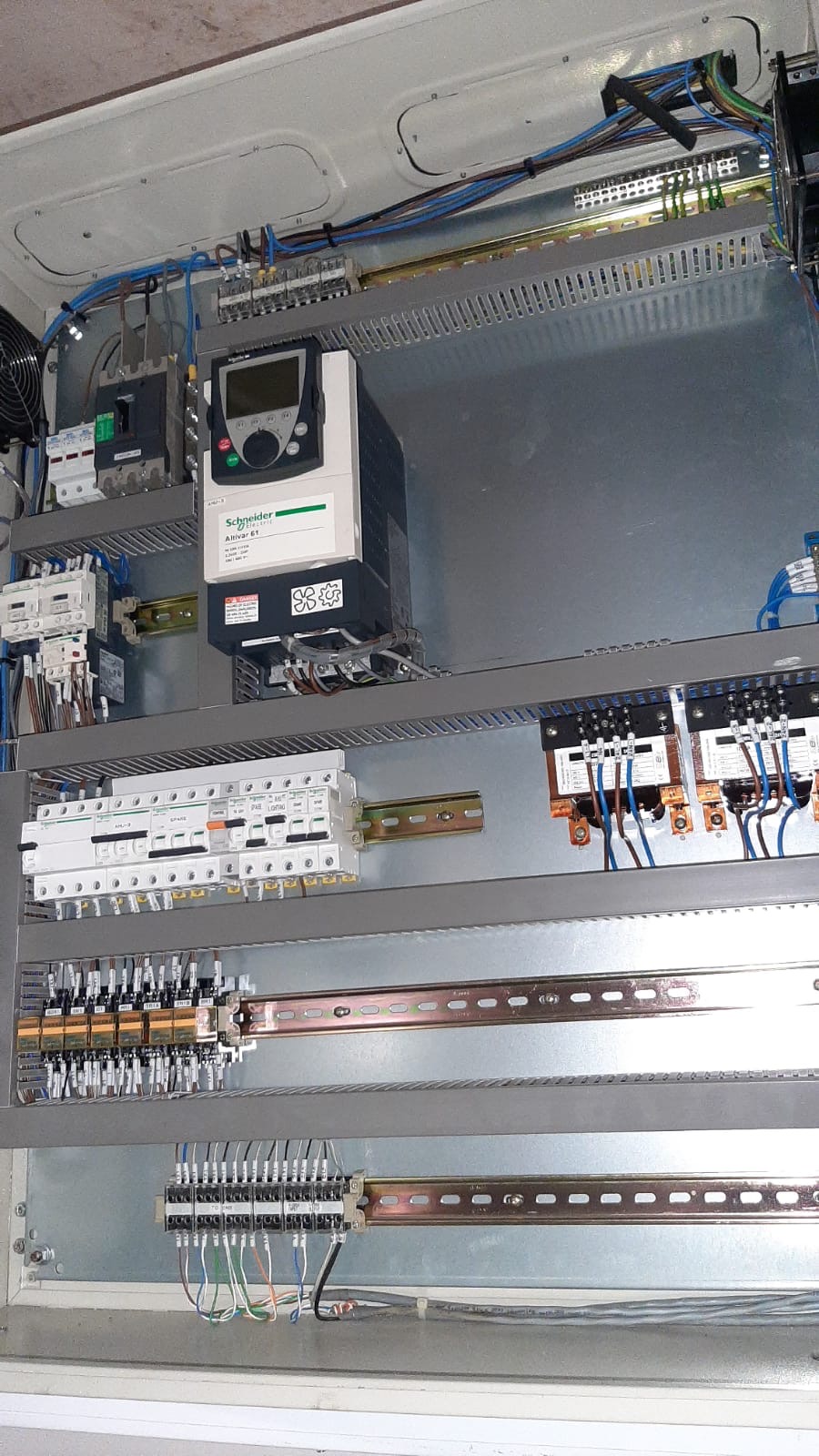 Install & Retrofit of All Types of VSD & AHF Panels with Shutdown Maintenance - Image 7