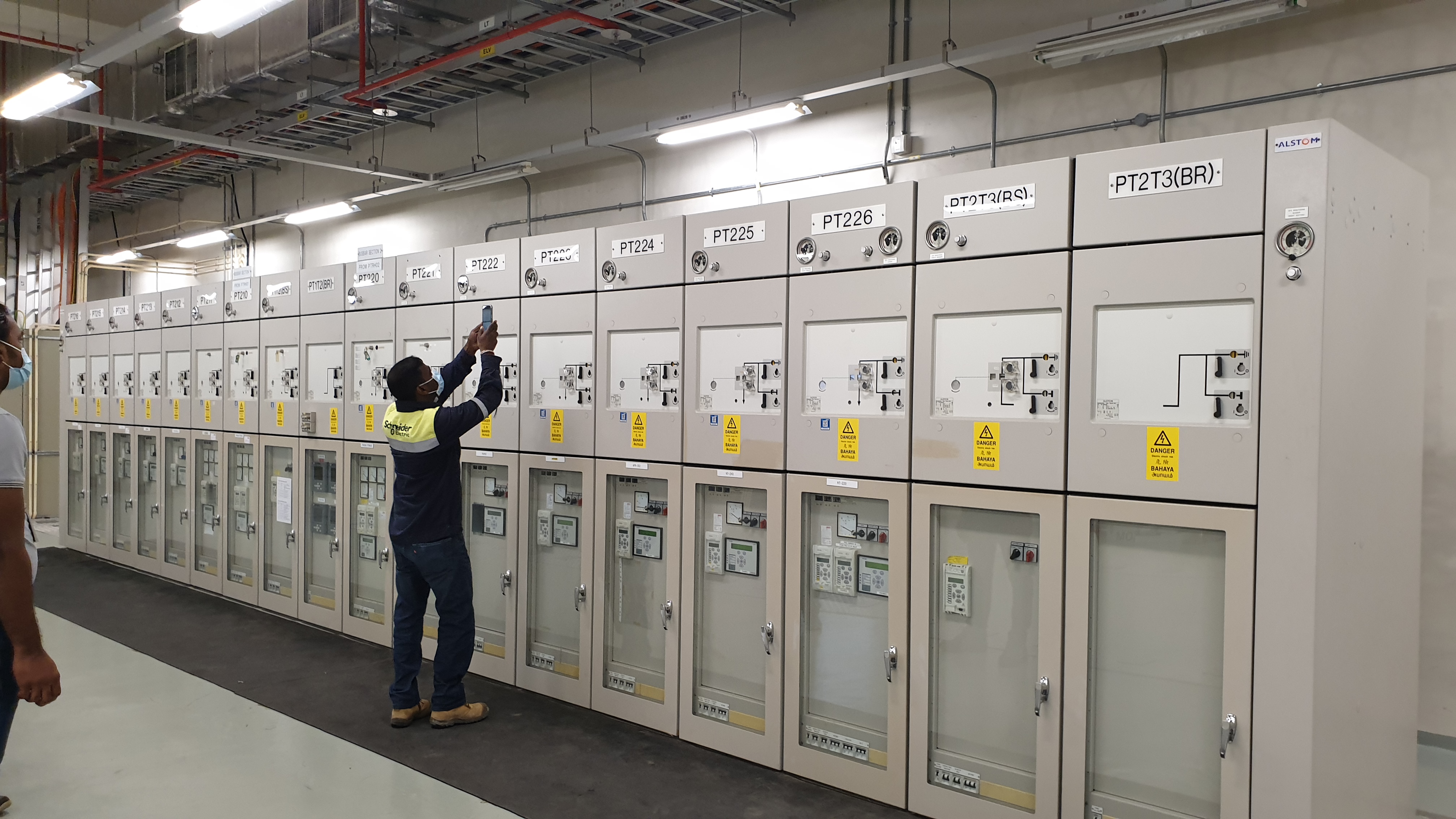 Testing and Commissioning of HT & LT Switchboards and Transformers - Image 8