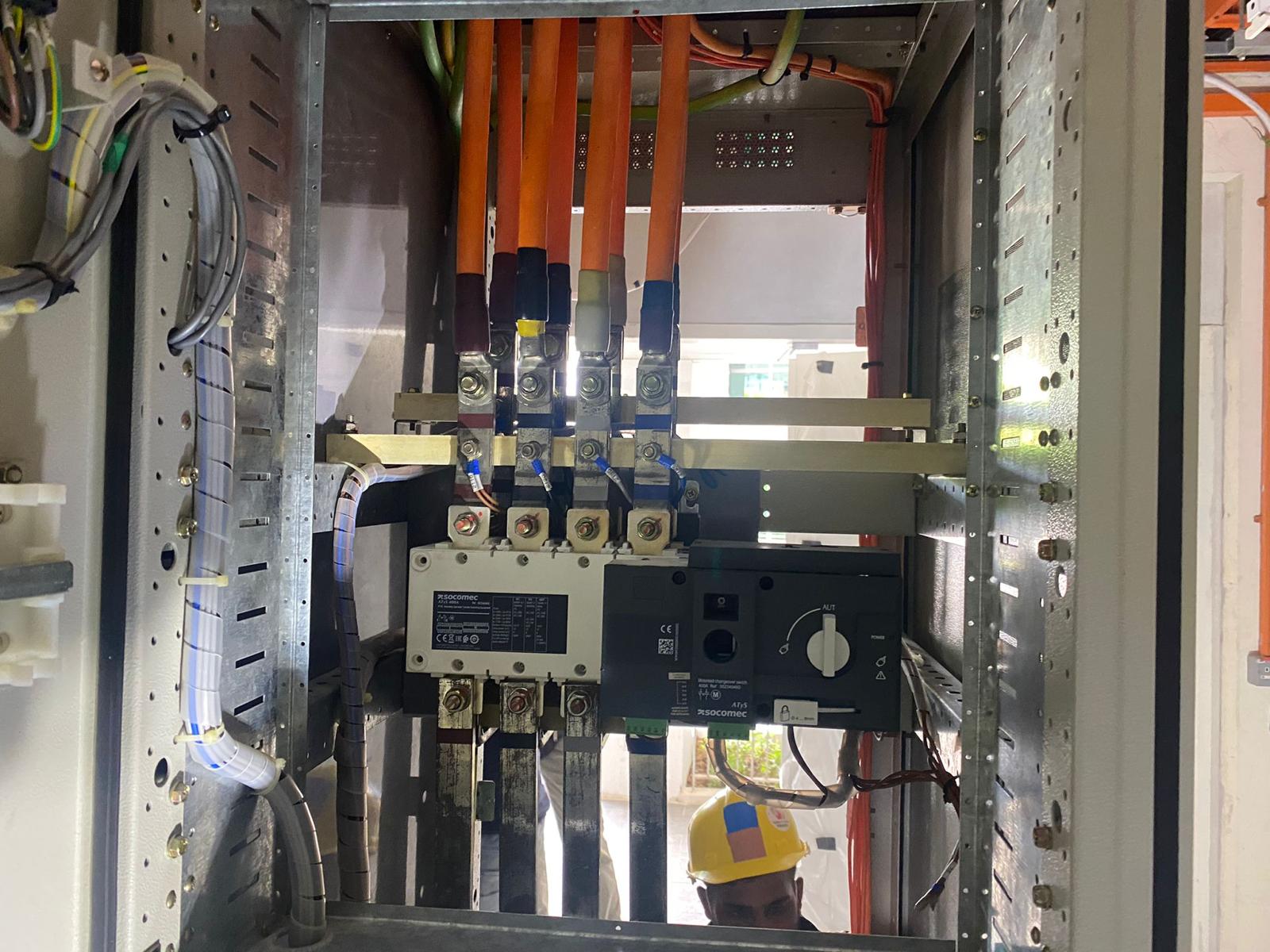 ATS, Control Wiring & Troubleshooting of all type of Electrical Equipment's - Image 16