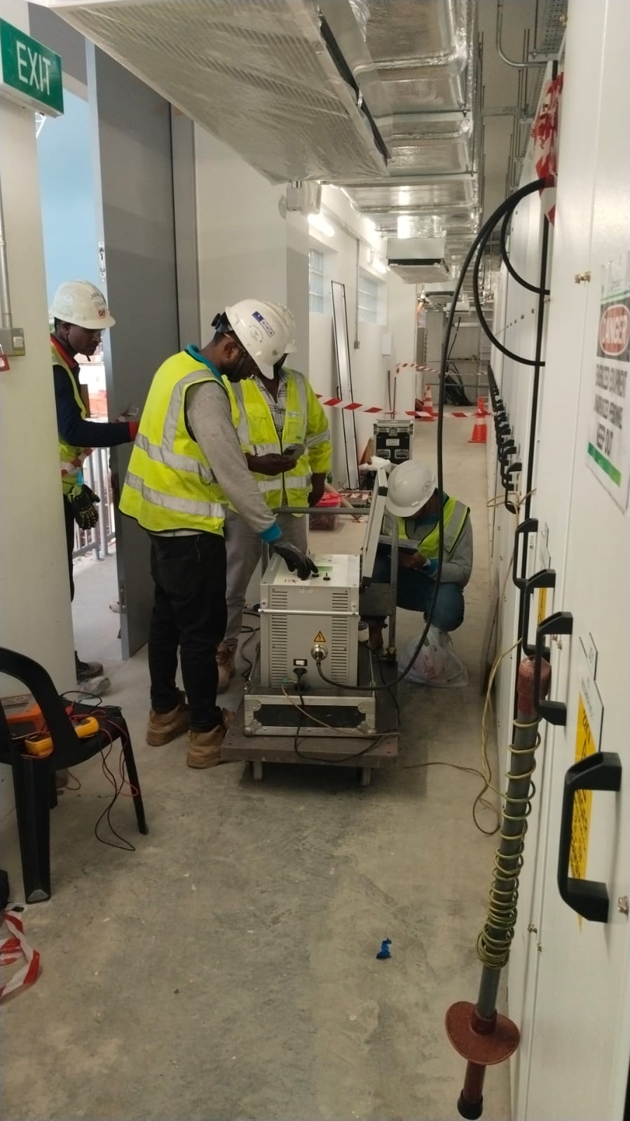 HT & LT Cable Jointing and Termination with Testing and Support system - Image 12