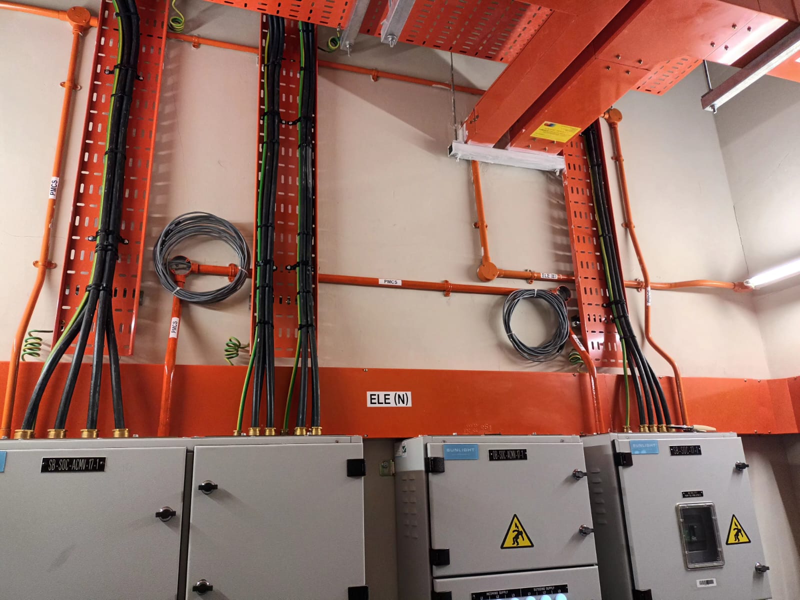 Install all type of Partial Discharge Sensor, Thermal Sensor and Heat Tag - Image 1