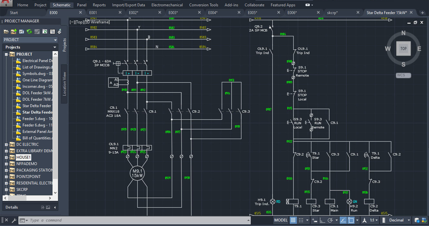 Planning, Designing & As-Built Drawings of Electrical & Mechanical Equipment's for Industrial and Commercial Buildings - Image 1