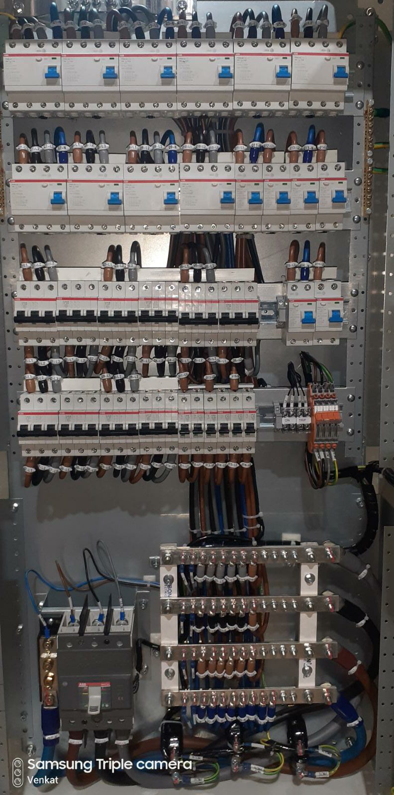 Power and Control Panel Fabrication - Image 2