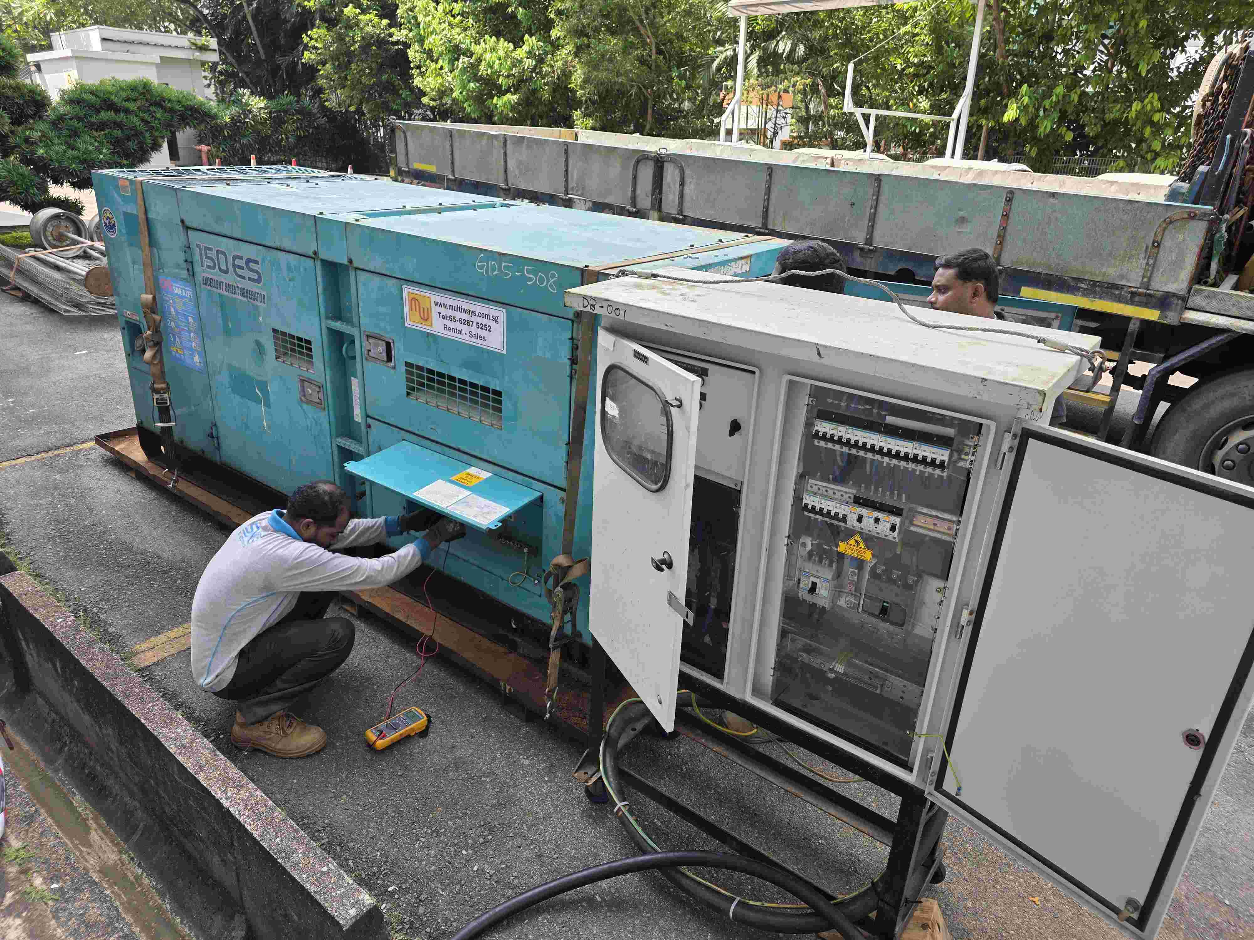 Genset - Image 1