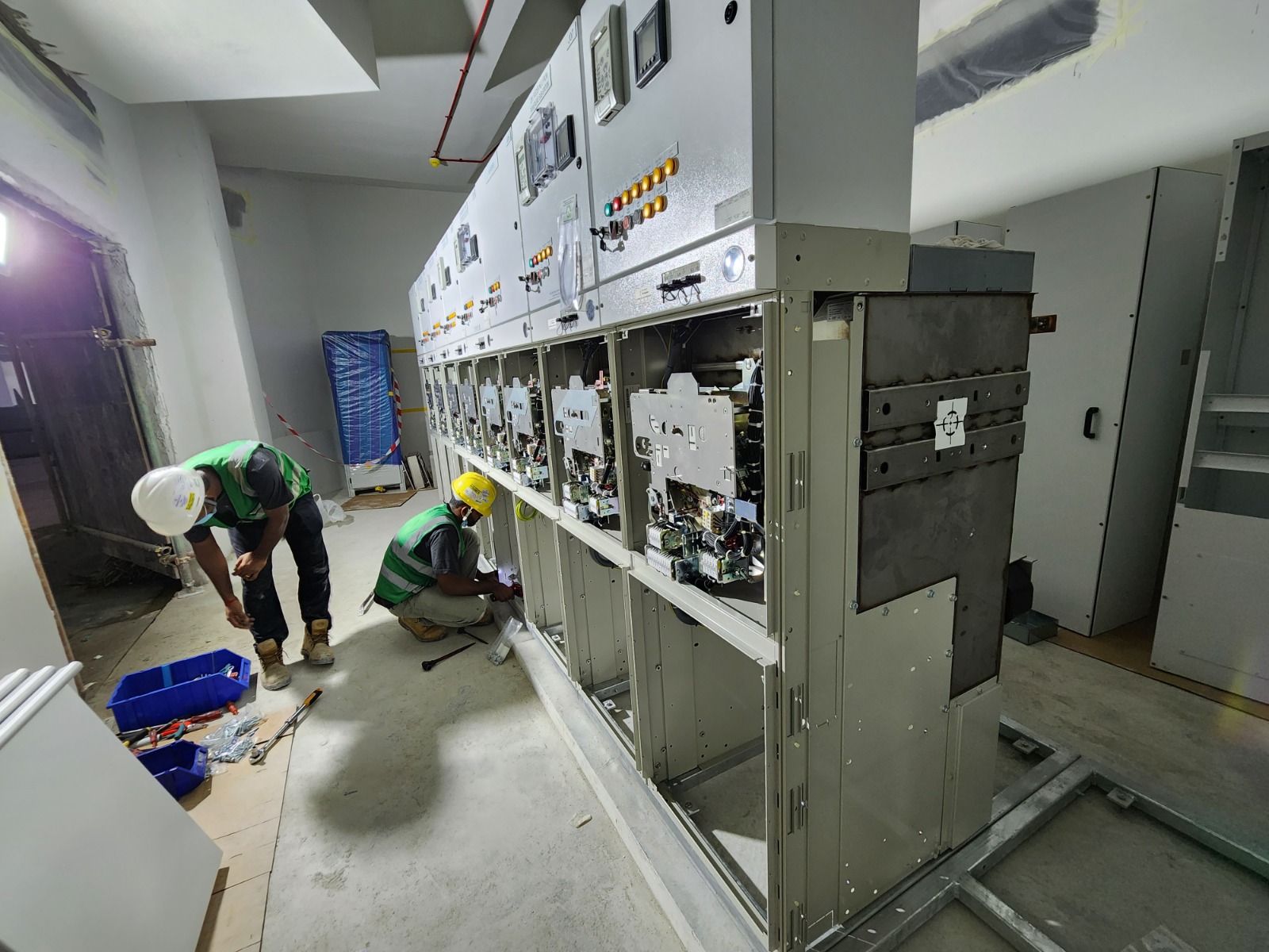 Install and Replace HT & LT Switchboards and Transformers - Image 1