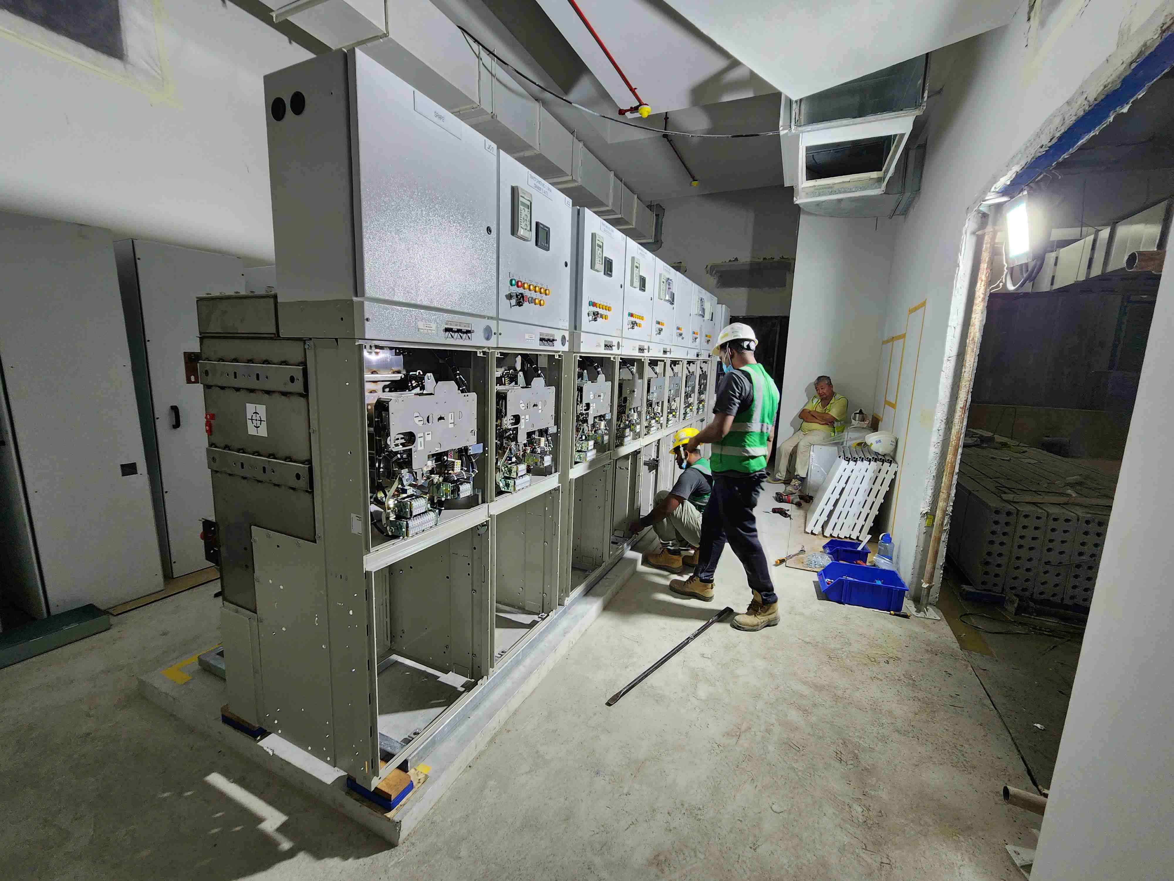 Install and Replace HT & LT Switchboards and Transformers - Image 4