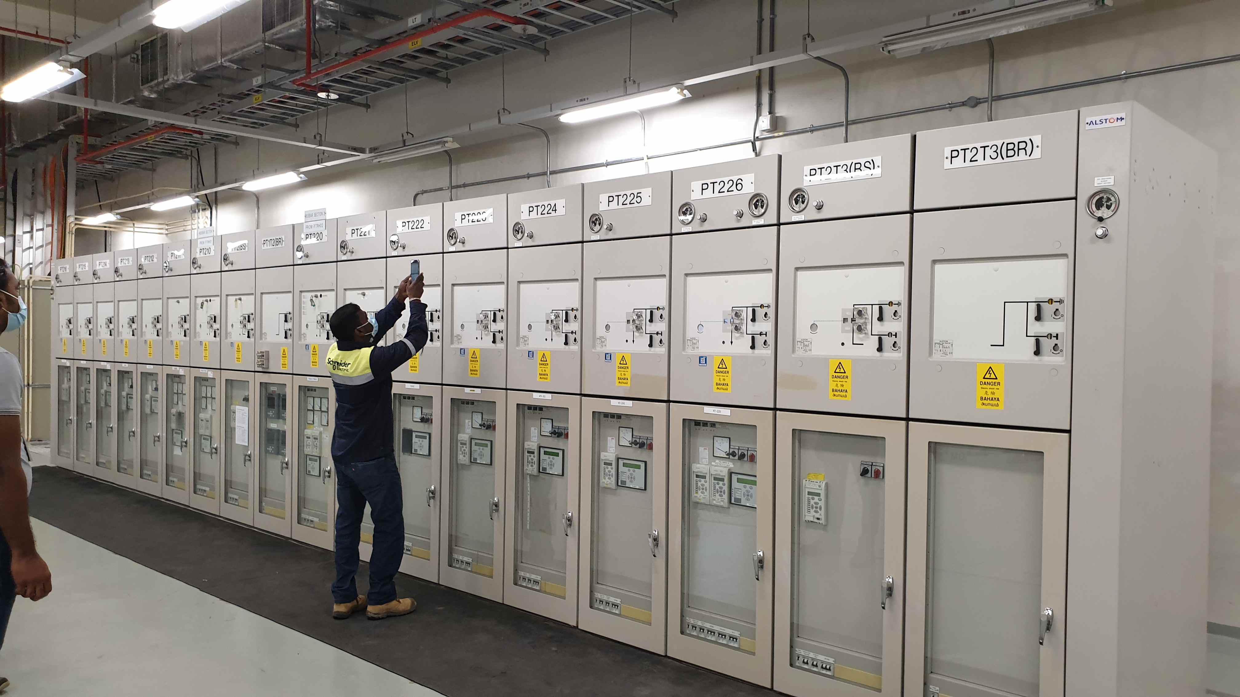 Testing and Commissioning of HT & LT Switchboards and Transformers - Image 3