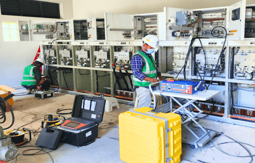 Testing and Commissioning of HT & LT Switchboards and Transformers - Image 5