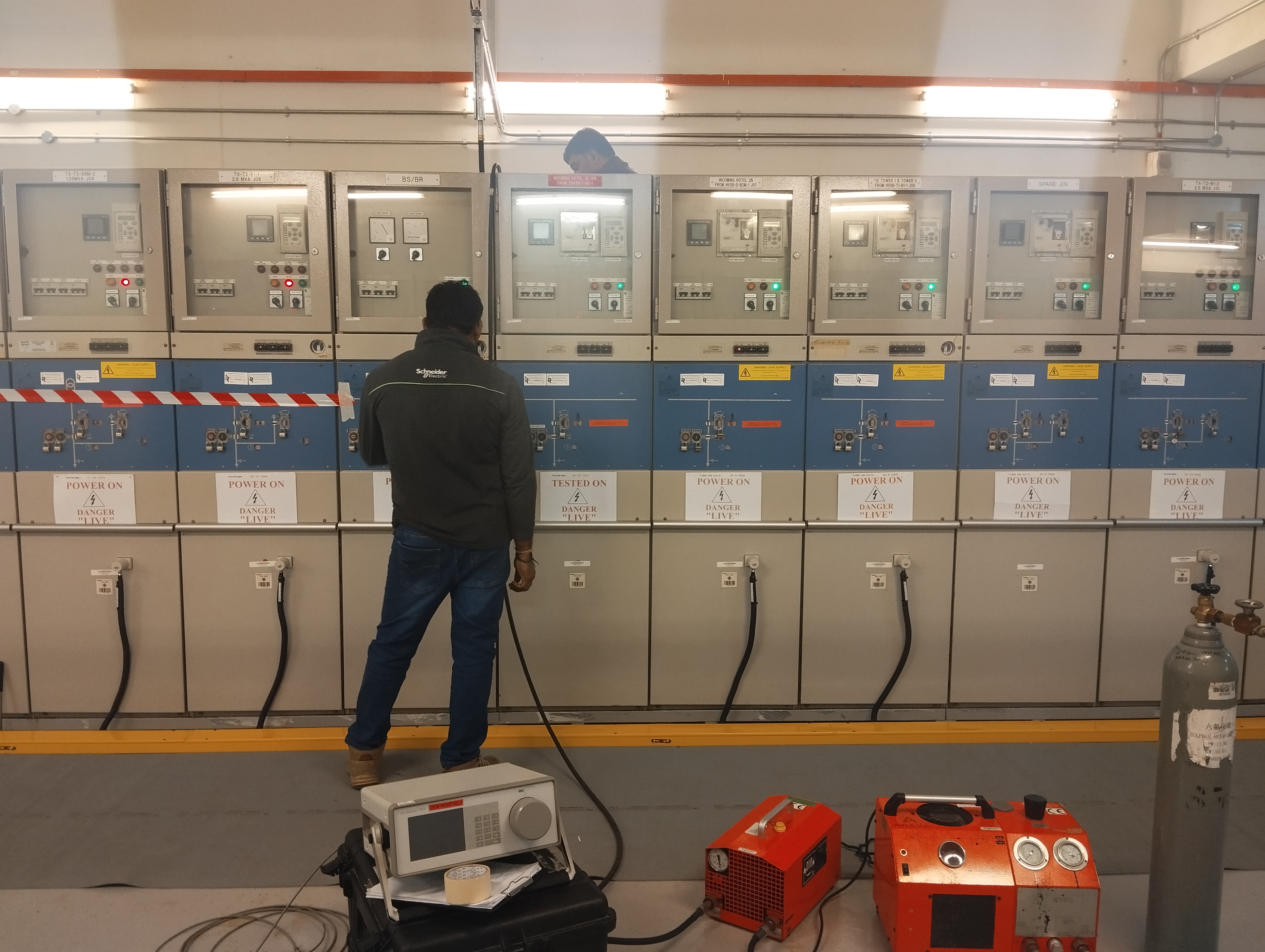 Electrical Testing and Commissioning Services