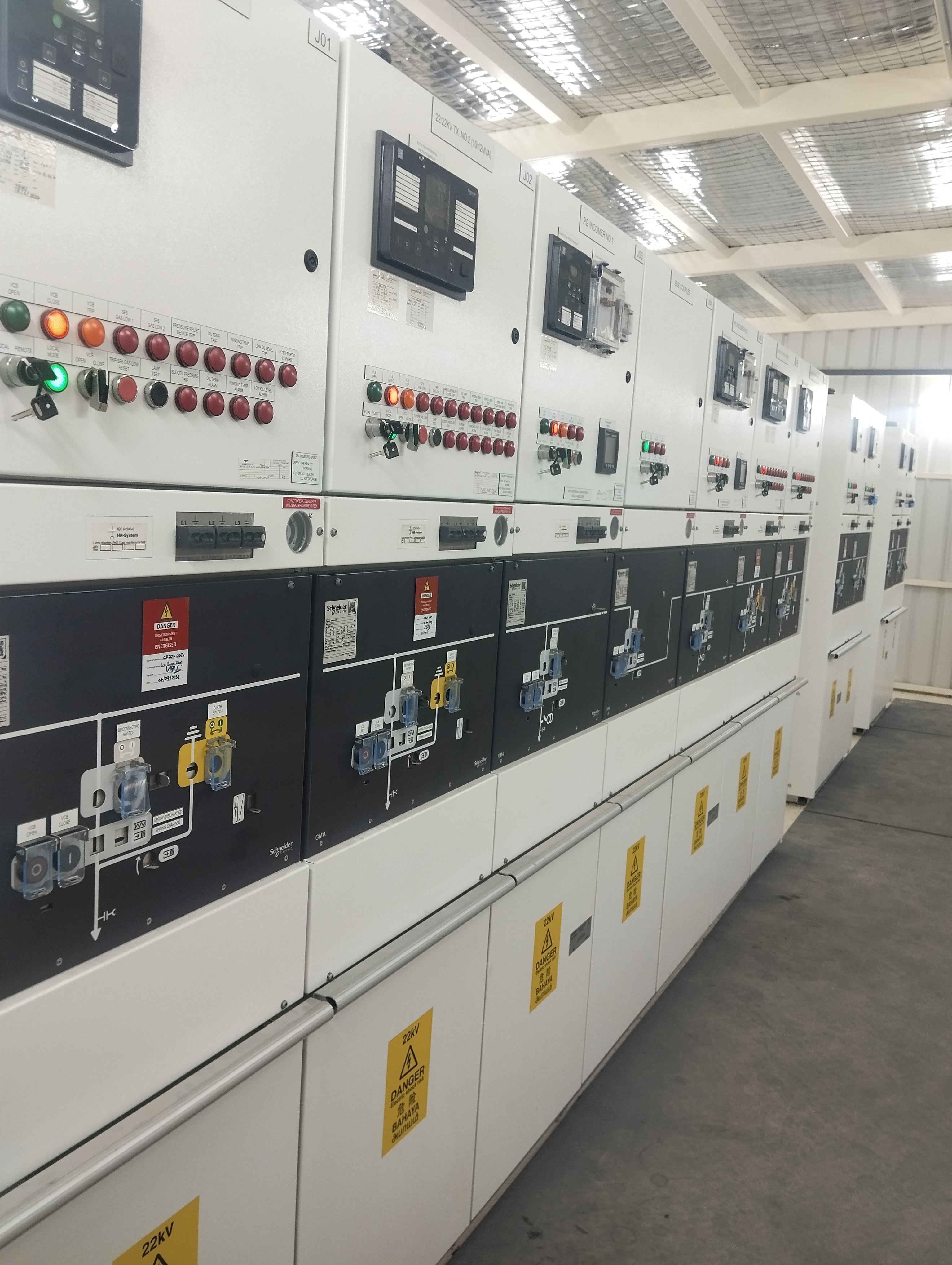 Modern Control Panel Installation
