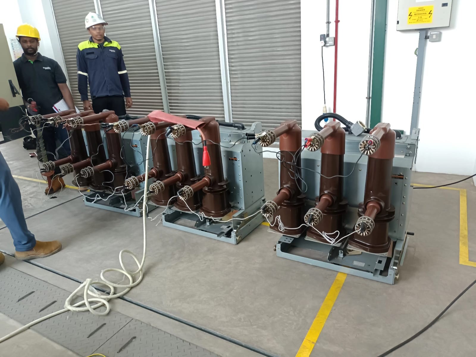 Shut Down Maintenance of HT & LT Switchboards and Transformers - Image 1