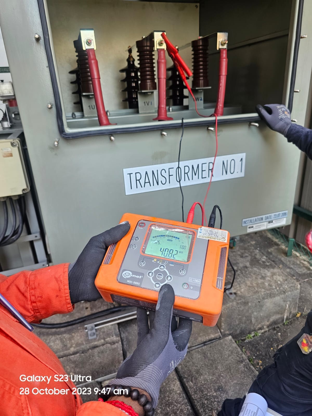 Shut Down Maintenance of HT & LT Switchboards and Transformers - Image 12