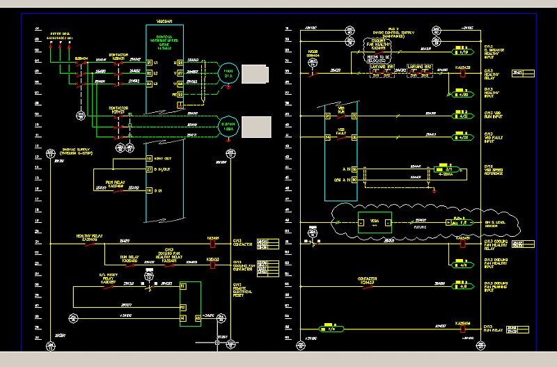 Planning, Designing & As-Built Drawings of Electrical & Mechanical Equipment's for Industrial and Commercial Buildings - Image 1