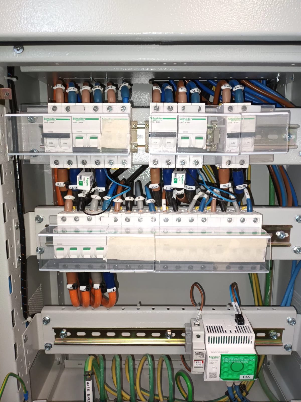 Fabrication, Modification of Power and Control panel - Image 4