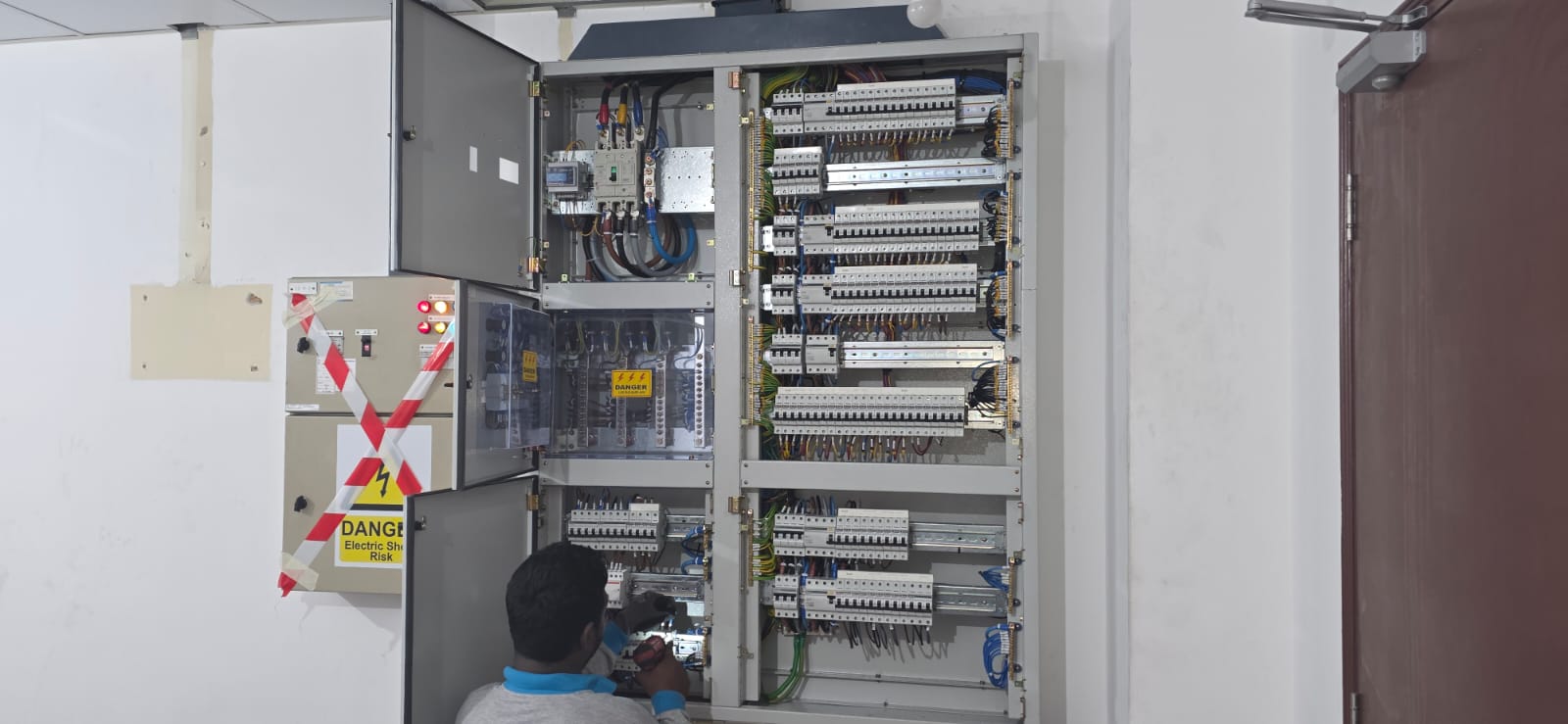 Fabrication, Modification of Power and Control panel - Image 5
