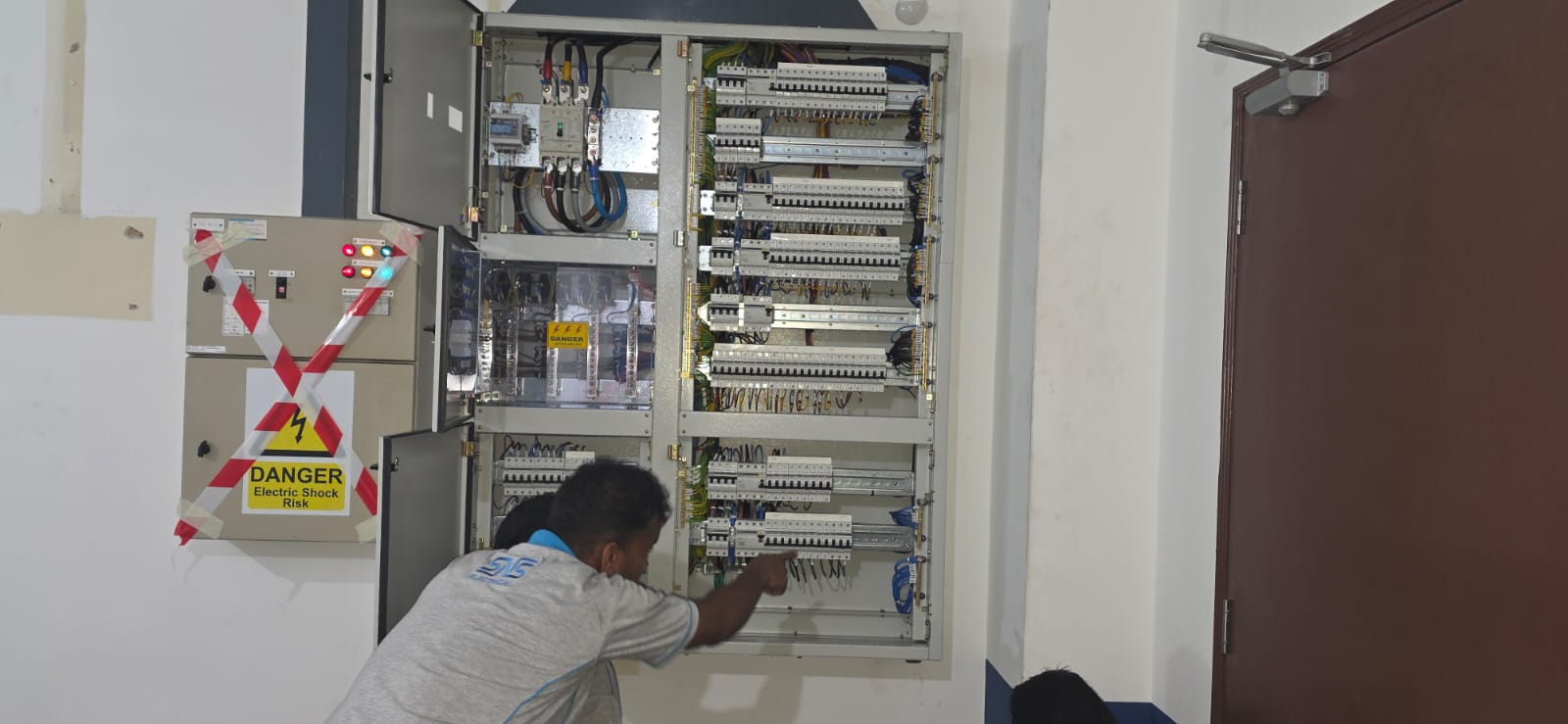 Fabrication, Modification of Power and Control panel - Image 8