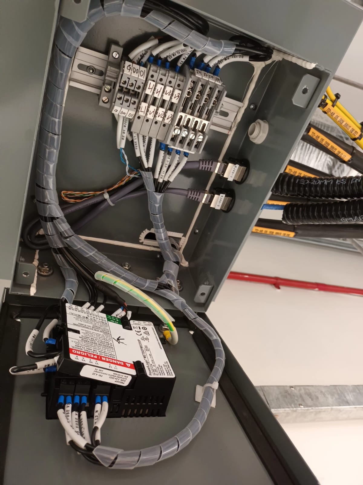 Install, Modification of Bus duct and Tap-Off Unit - Image 1