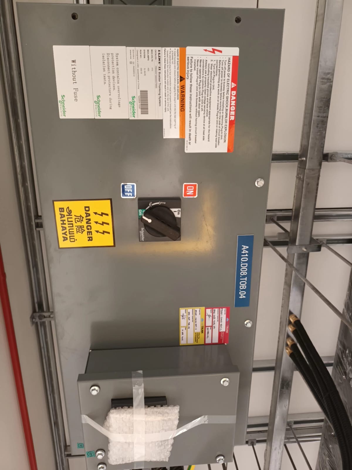 Install, Modification of Bus duct and Tap-Off Unit - Image 11