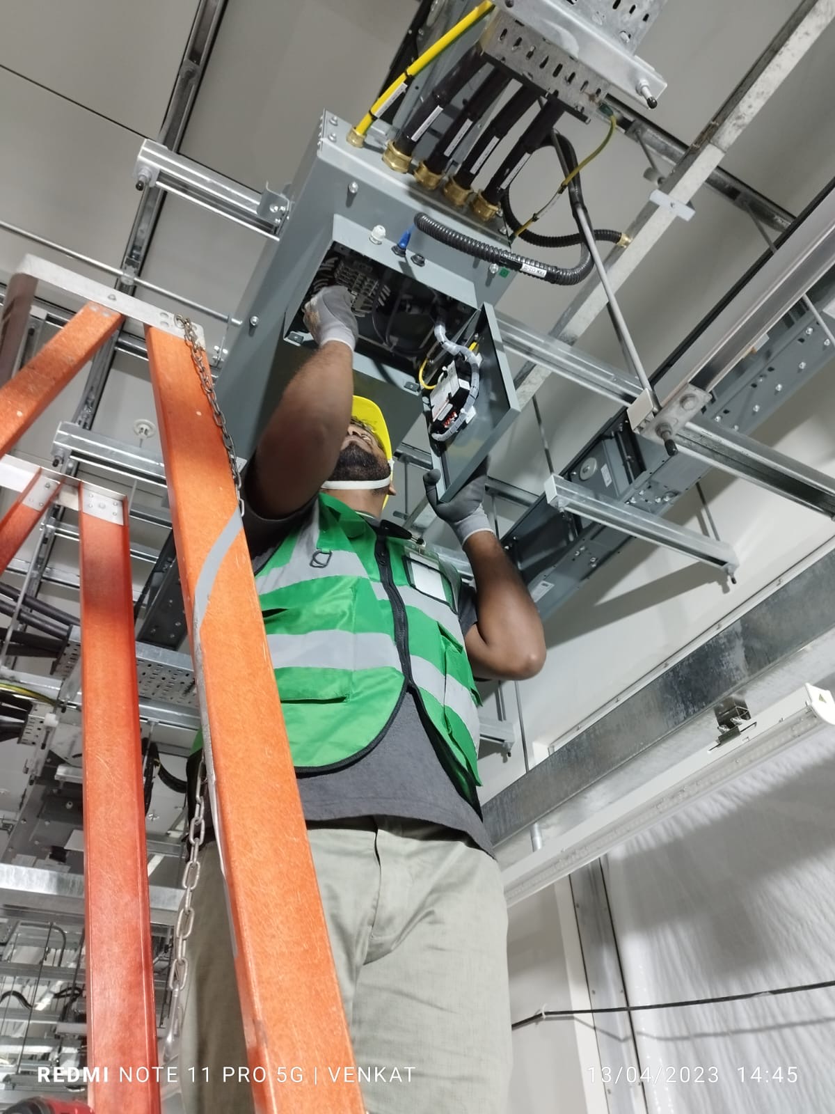 Install, Modification of Bus duct and Tap-Off Unit - Image 4