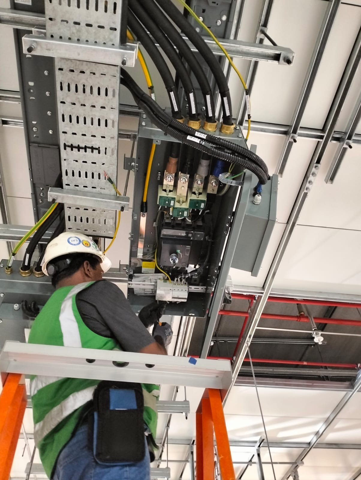 Install, Modification of Bus duct and Tap-Off Unit - Image 6