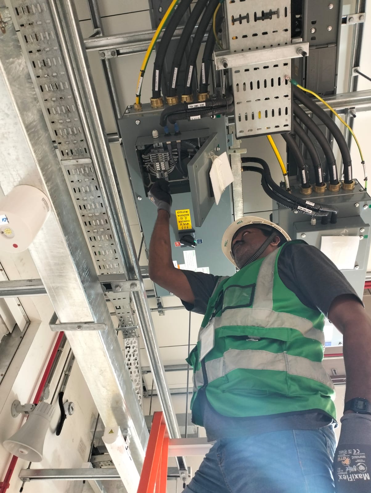 Install, Modification of Bus duct and Tap-Off Unit - Image 9