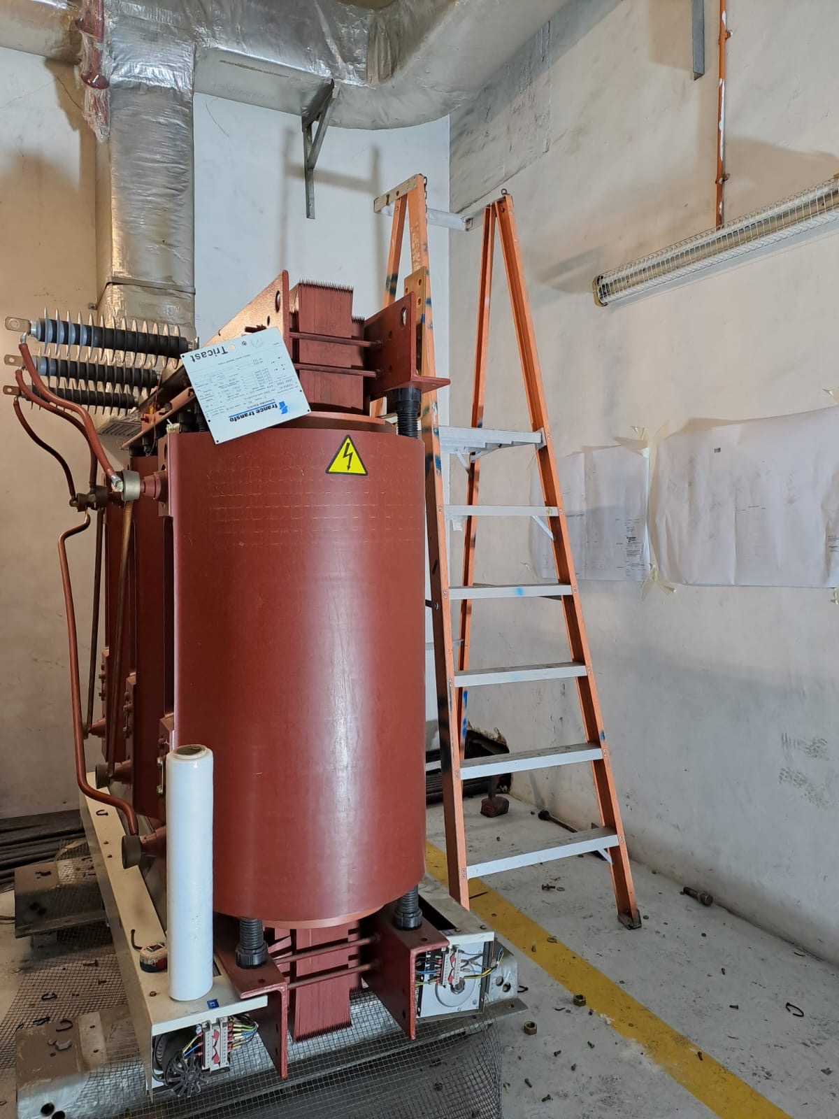 Install and Replace HT & LT Switchboards and Transformers - Image 17