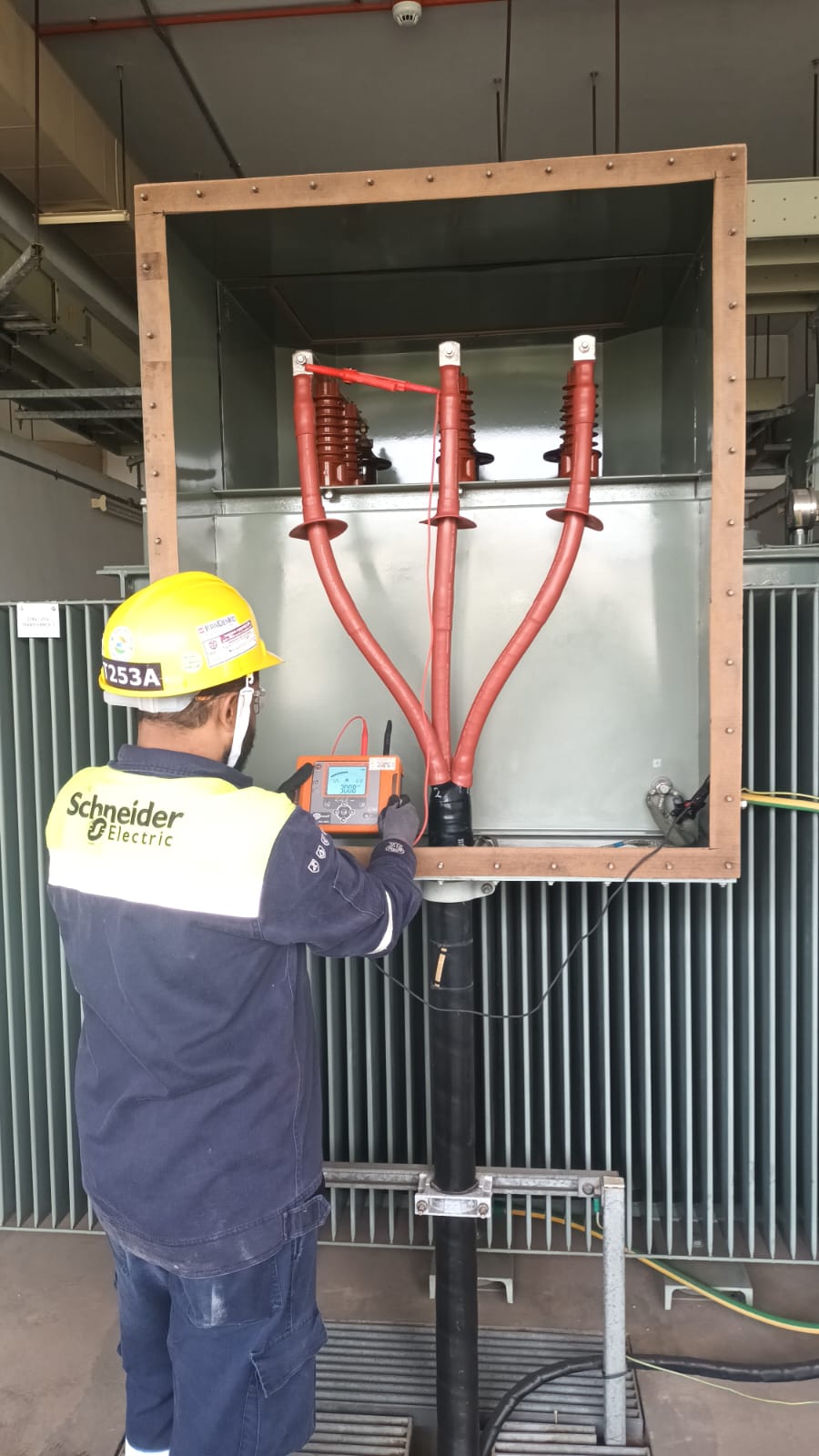 Testing and Commissioning of HT & LT Switchboards and Transformers - Image 1