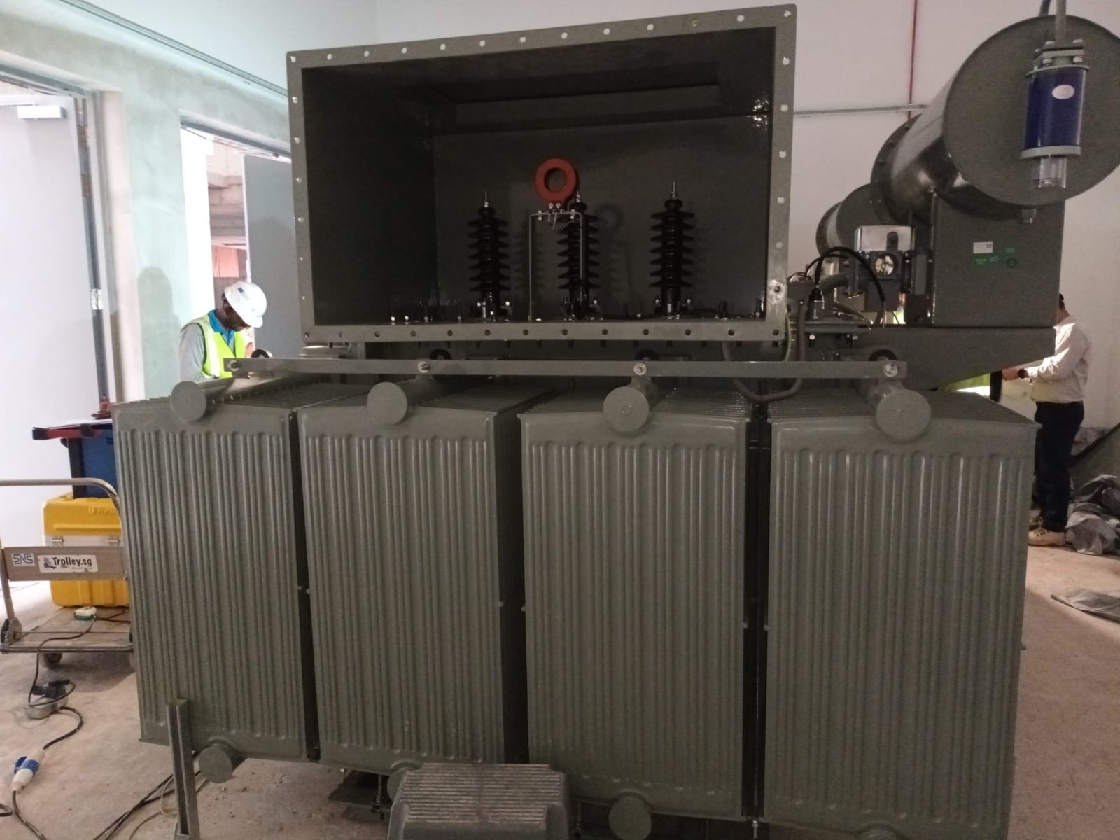 Testing and Commissioning of HT & LT Switchboards and Transformers - Image 2