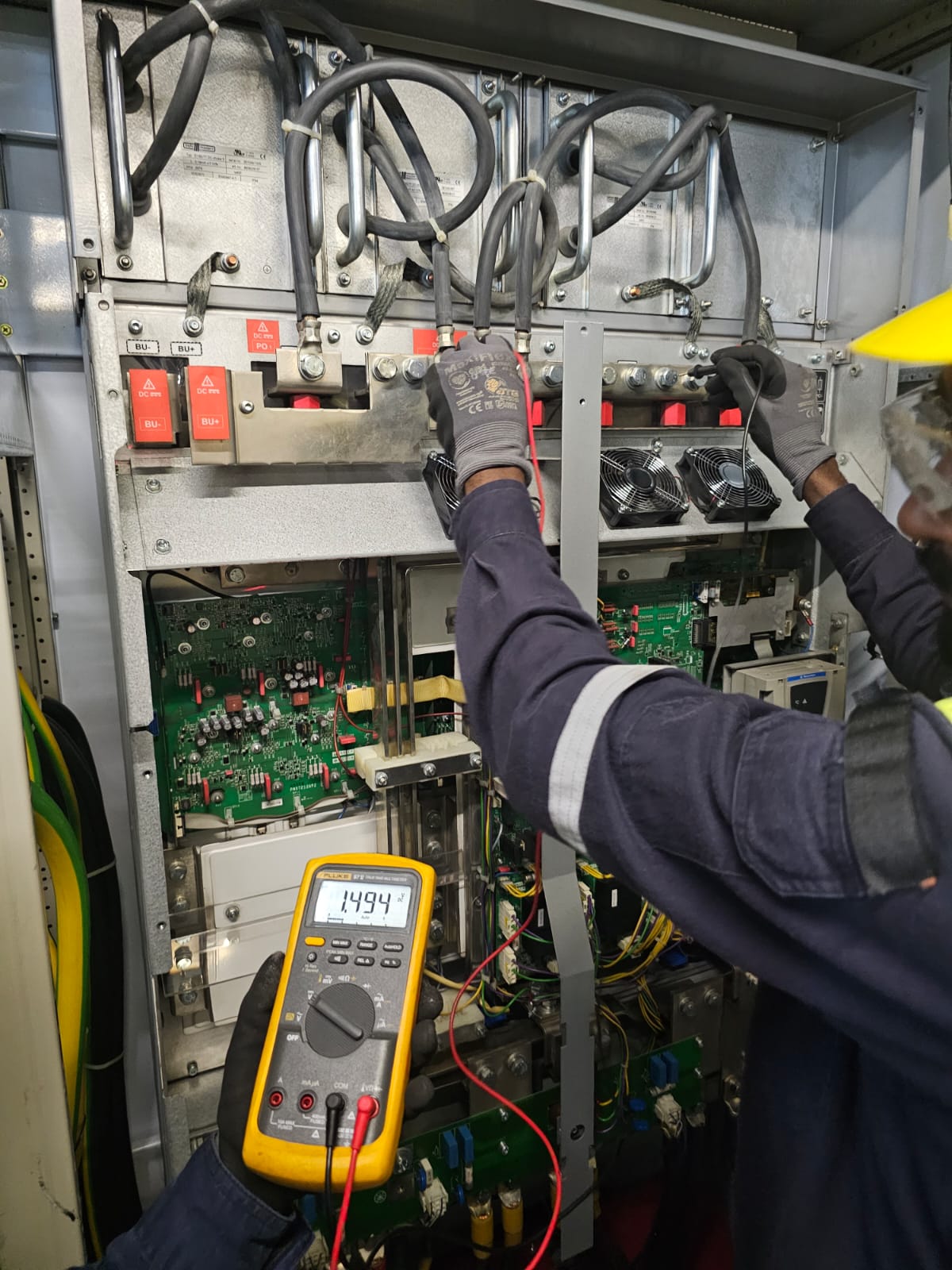 Install & Retrofit of all type VSD & AHF Panel with Shut Down Maintenance - Image 1