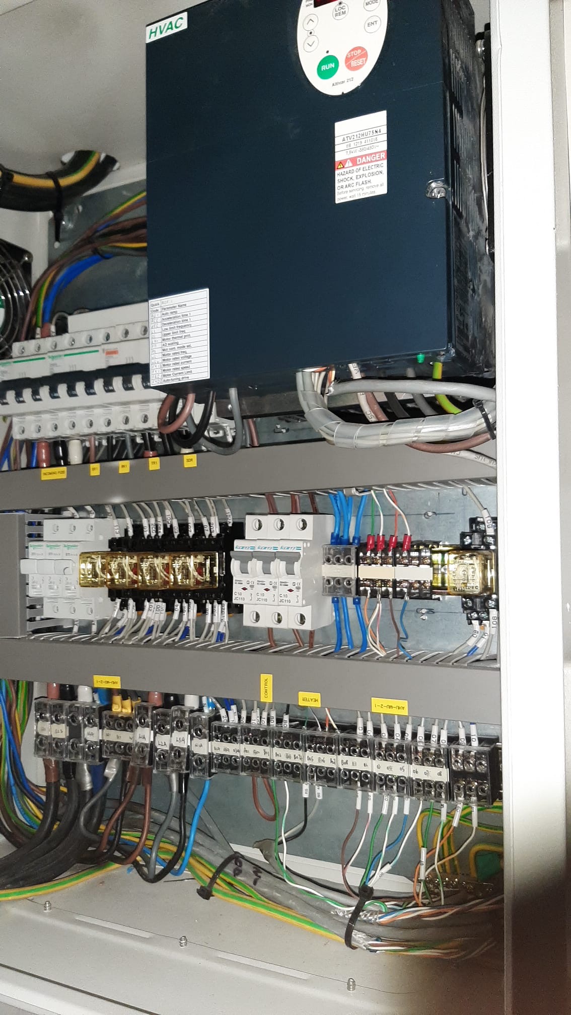 Install & Retrofit of all type VSD & AHF Panel with Shut Down Maintenance - Image 10