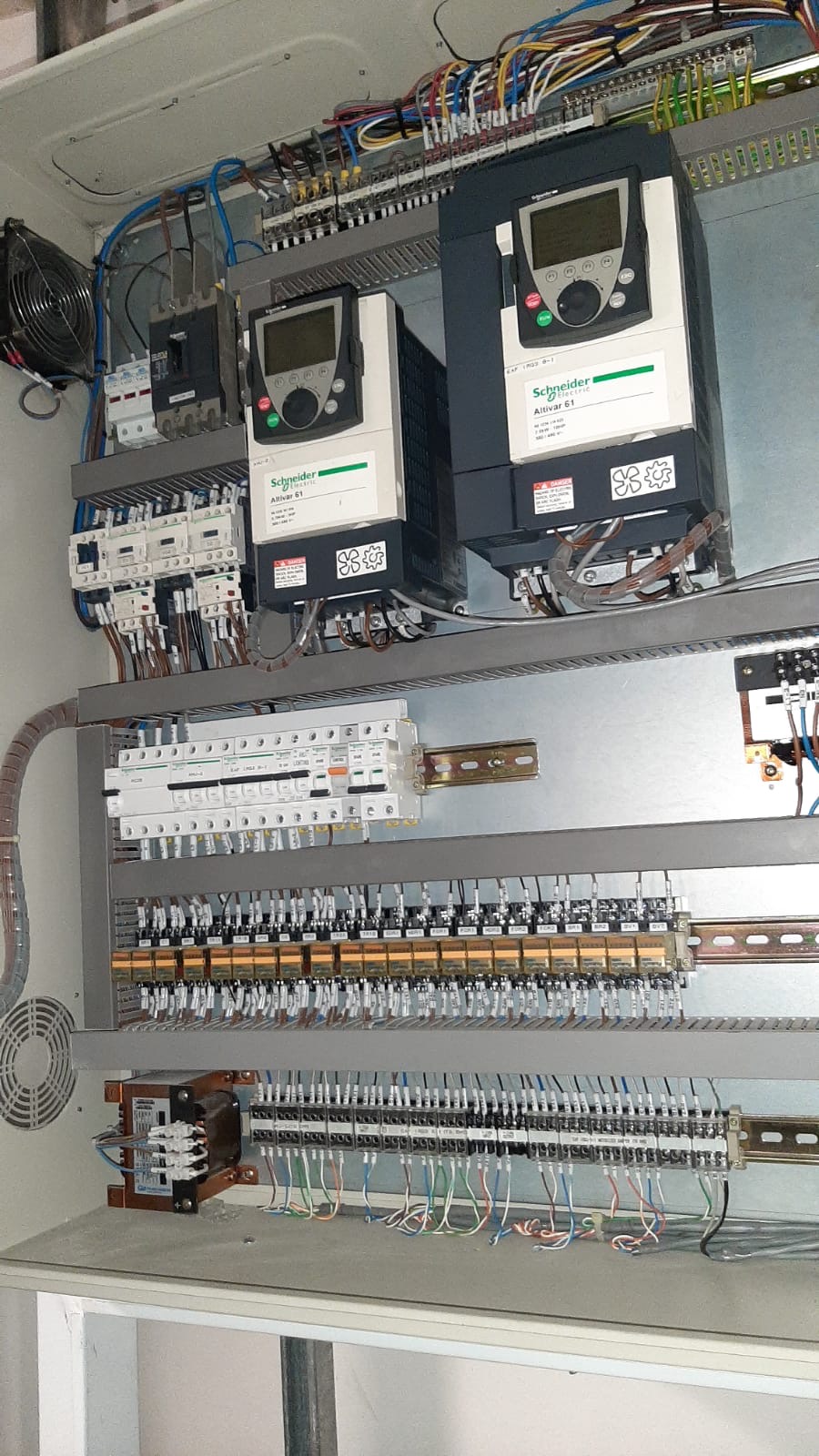 Install & Retrofit of all type VSD & AHF Panel with Shut Down Maintenance - Image 11