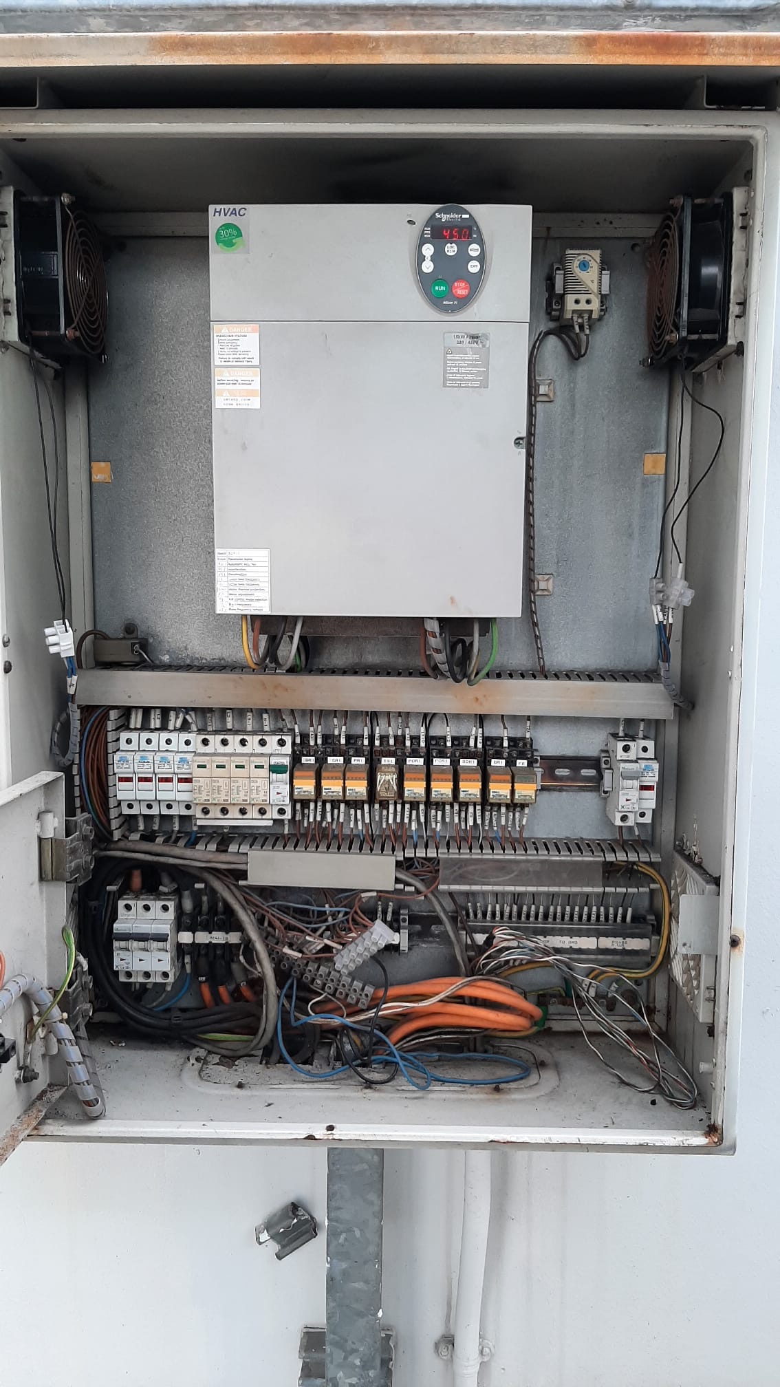 Install & Retrofit of all type VSD & AHF Panel with Shut Down Maintenance - Image 13