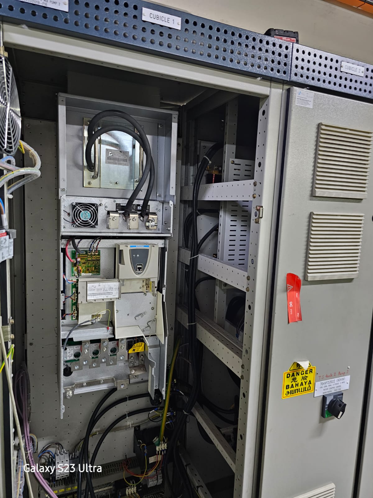 Install & Retrofit of all type VSD & AHF Panel with Shut Down Maintenance - Image 4