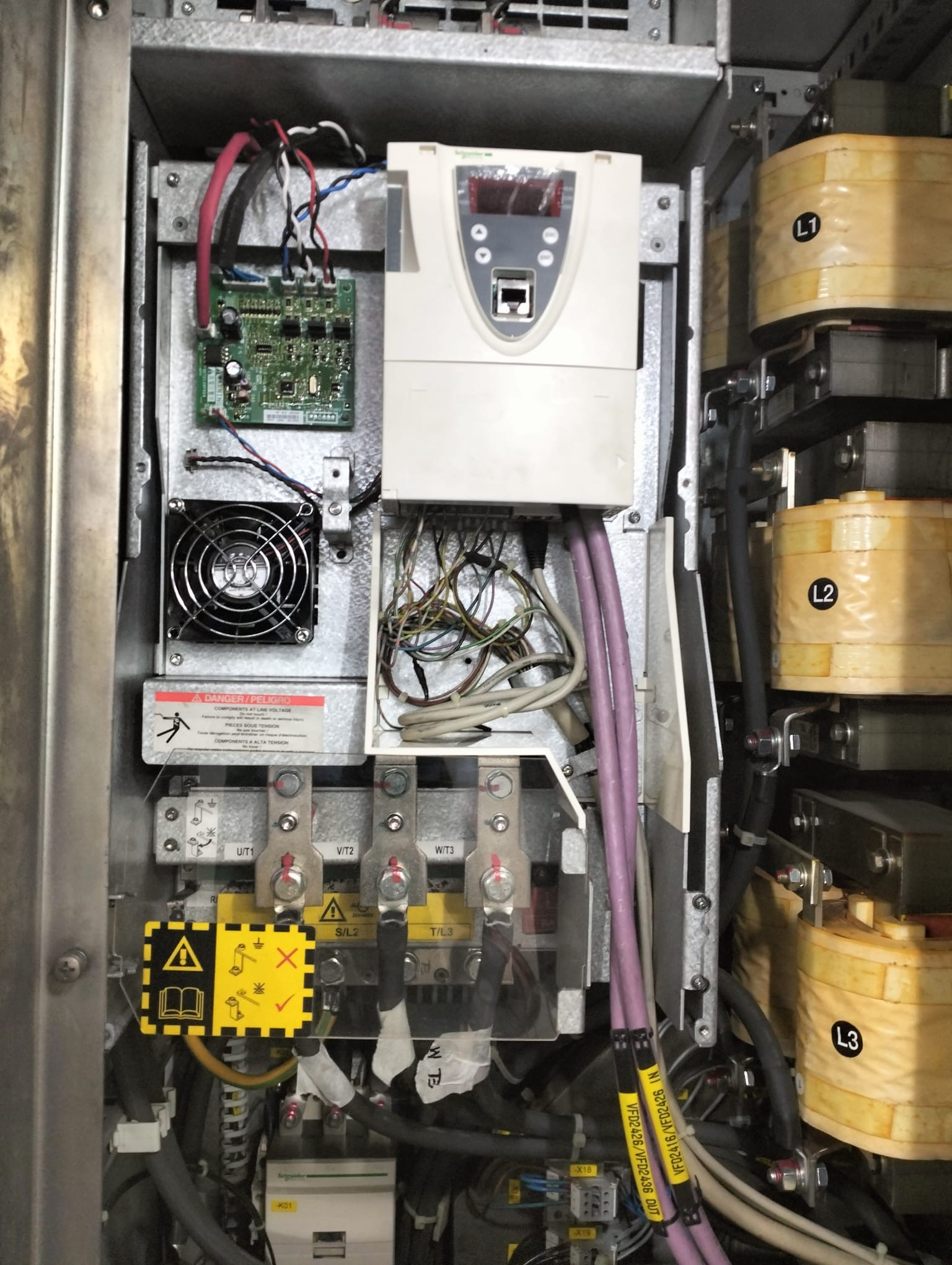 Install & Retrofit of all type VSD & AHF Panel with Shut Down Maintenance - Image 6