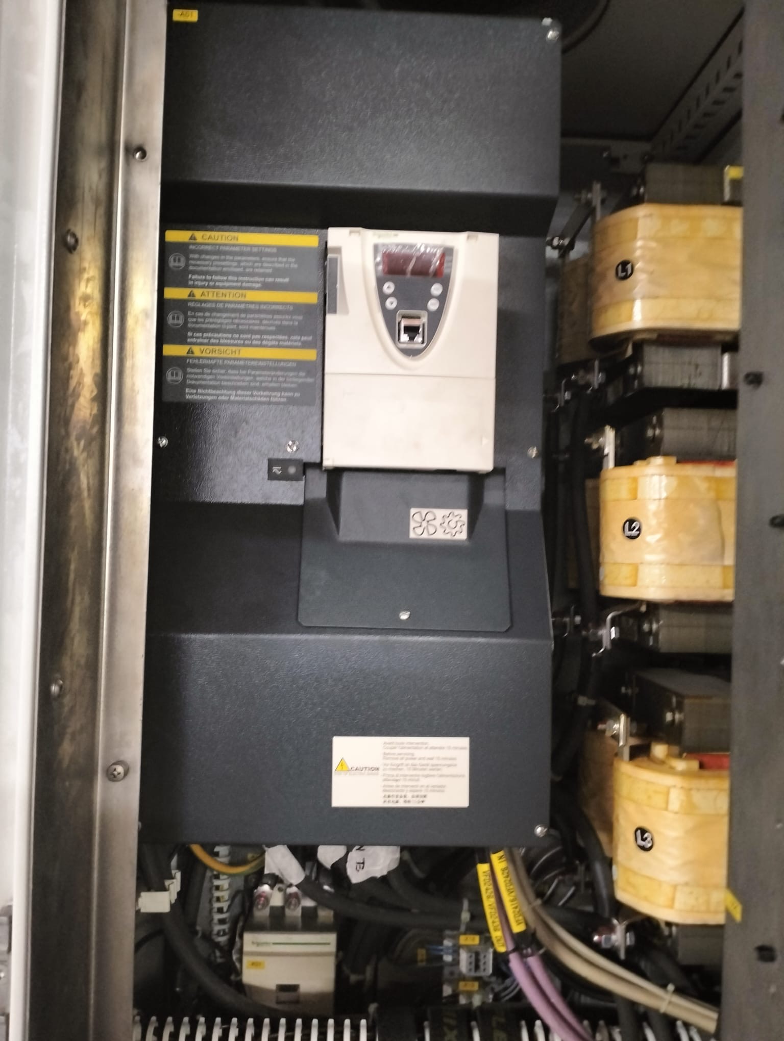 Install & Retrofit of all type VSD & AHF Panel with Shut Down Maintenance - Image 7